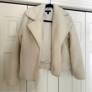 Banana Republic Sherpa coat size small